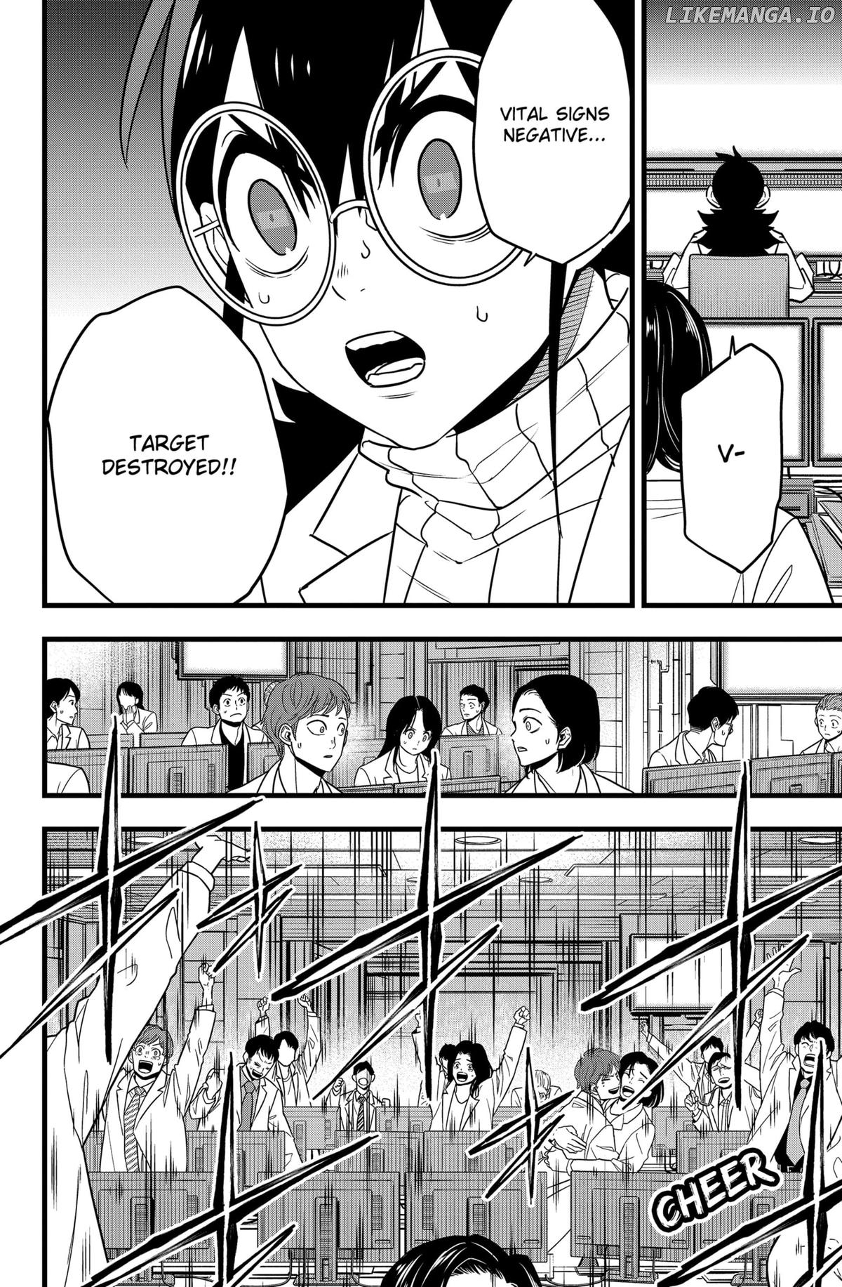 Kaiju No. 8 Chapter 128 image 04